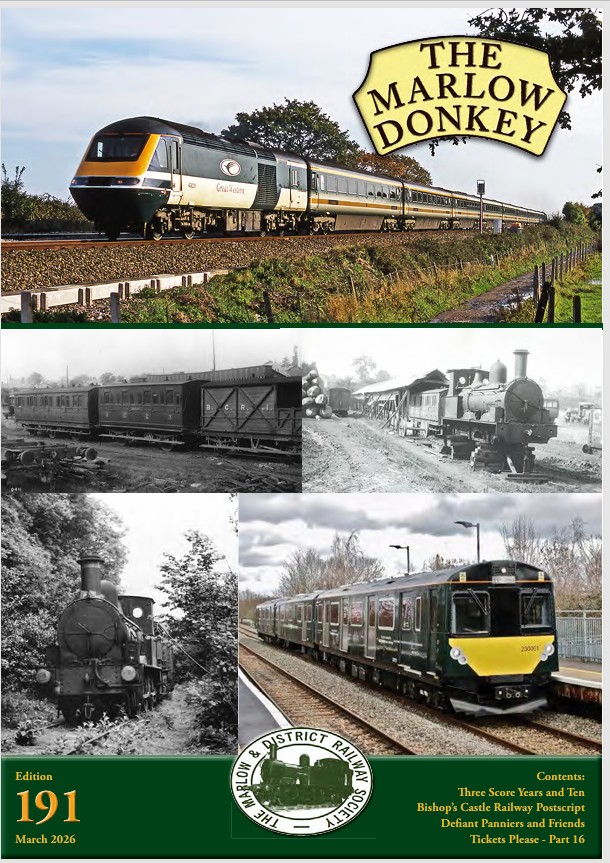 Cover of current edition of The Marlow Donkey